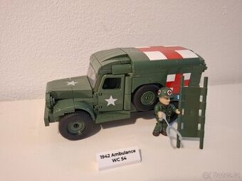 COBI 2257 1942 Ambulance WC 54