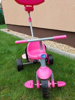 Tříkolka Smartrike s vodící tyčí