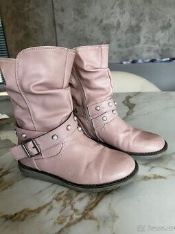 vel.30 - krásné dívčí KOZAČKY Capcake couture