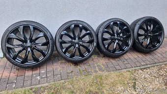 Audi A6 Avant C7 černá R20 5×112 letní sada 8,5J x 20H2 ET45