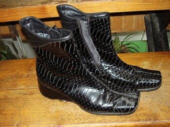 nízké kozačky č. 38,5