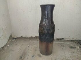 Starožitná keramická váza