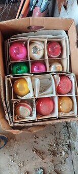 Staré Vánoční ozdoby