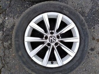 SADA LETNÍCH ALU KOL 235/55/R17 VW TIGUAN