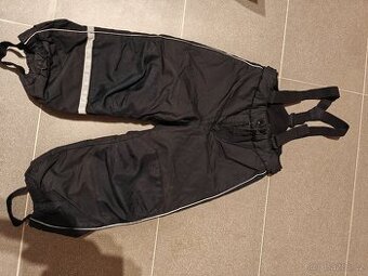 Oteplováky HM vel.98 +bunda 3-4roky