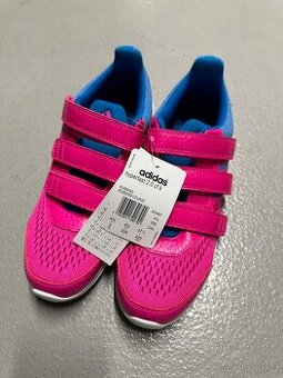 Kecky dívčí růžovomodré sálovky Adidas - NOVÉ