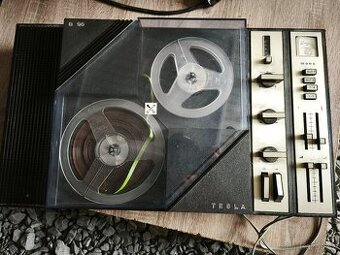 Kotoučový magnetofon Tesla B90
