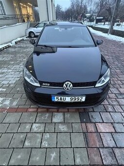 Volkswagen Golf VII GTD 135KW