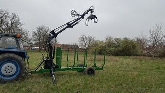 Vyvážečka za traktor