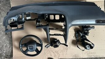 Audi A6 C6 4F pristrojova deska komplet, airbag pasy