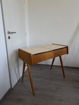 Retro toaletní stolek z 60. let - BRUSEL - František Jirák