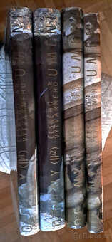 Dějiny českého výtvarného umění 1/1, 1/2, 2/1, 2/2