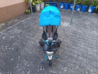 kočárek - rostoucí tříkolka s vodící tyčí