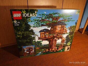LEGO IDEAS 21318 DŮM NA STROMĚ