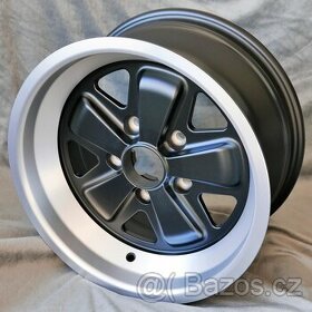 Sada kol Porsche 911 Fuchs Design Maxilite 16" 6+7