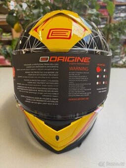 137. Moto přilba ORIGINE GT RAIDER černá XS