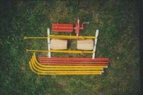 Prodám dokumentaci na výrobu dětského kolotoče