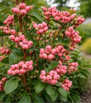 Růžová Kanadská borůvka - PINK LEMONADE