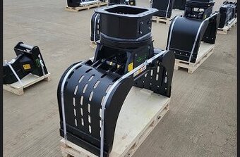 Sortýrovací drapák HG400S s rotátorem pro bagry 5-9t