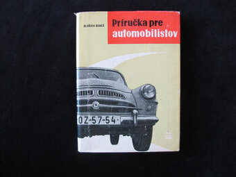 Príručka pre automobilistov O.Beneš, technická literatúra