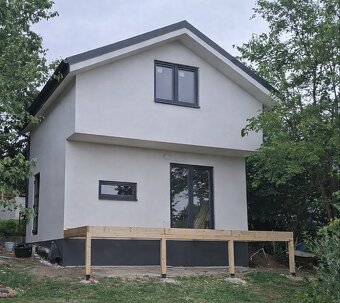 Dum 6×6 na patro ze SIP panelů
