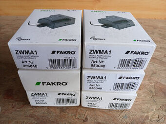 POSLEDNÍ adaptační modul FAKRO ZWMA 1 Z-Wave pro střeš.okna