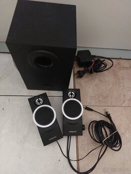 Reproduktory 2.1 set, subwoofer 17W + 2x6W RMS Creative