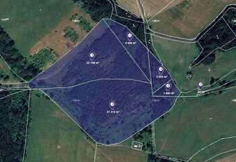 Prodej pozemku v k.ú. Chuderov a Arnultovice u Lučního Chvoj