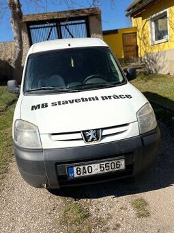 Prodám peugeot partner 14