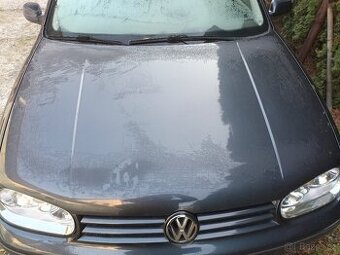 VW Golf IV - přední Kapota LC7V