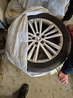 Alu kolo Trinity 19" Kodiaq 5x112 235/50/R19