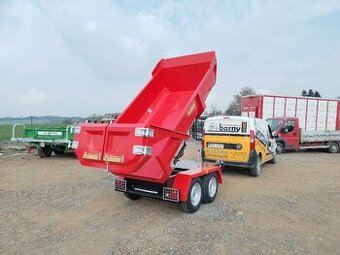 Vanový sklápěč za auto až 3500kg