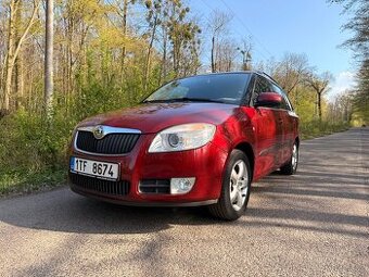 Škoda Fabia 2 1.4 16V 63 kw