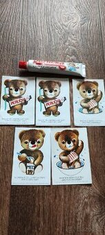 Zubní pasta perlička -retro