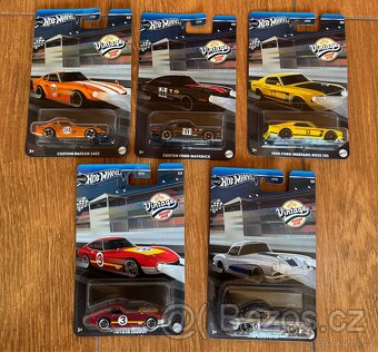 Hotwheels Vintage Racing club