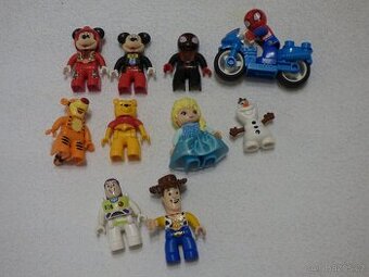 Lego Duplo - speciální figurky