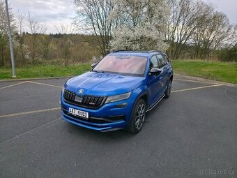 Škoda Kodiaq RS 2.0 Bi-TDI 176 kW 4x4 DSG 7 míst (05/2020)