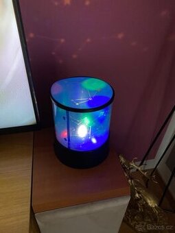 Světelný projektor souhvězdí noční obloha XL