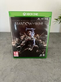 Xbox one Shadow of war