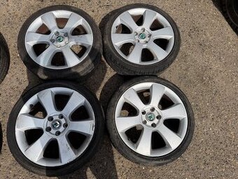 Alu kola Skoda Superb 2 R18