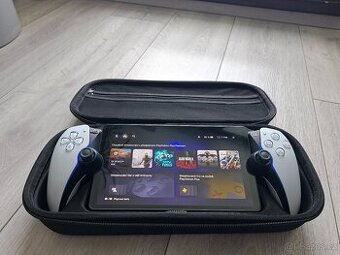 PS portal, obal, nalepene ochranne sklo