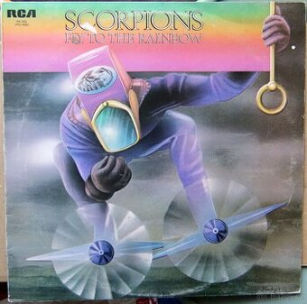 LP deska - Scorpions - Fly To The Rainbow