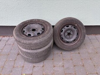 Komplet plech kola VW, Skoda 165/70 R14 zimní 4ks