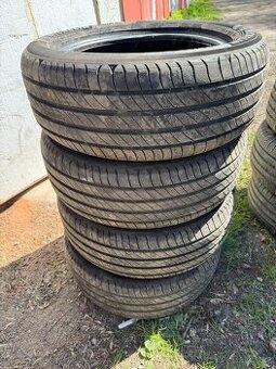 4x letní Michelin 205/55 r16 ( cca 7 mm)
