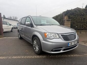Chrysler Town Country 3,6 LPG DVD Limit 2014