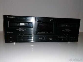 kazetovy prehravac Technics RS-X120 / Double Cassette Deck