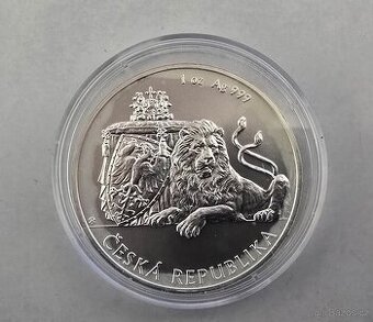 Český Lev 2019 1oz standard