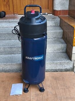 Prodám NEPOUŽITÝ Bezolejový kompresor KRAFTRONIC KT-KP 50 OF