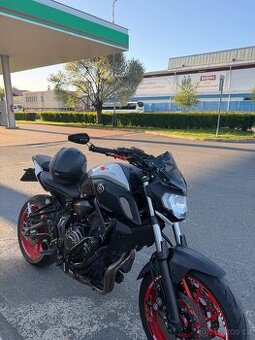 Yamaha mt-07 v TP 35kw A2