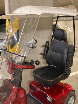 Prodám tříkolový el. skútr zn.Afikim C3